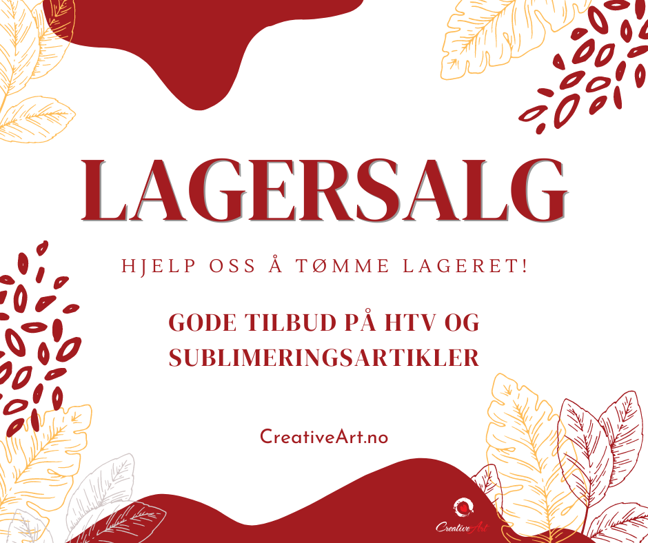 LAGERSALG 2024 💥