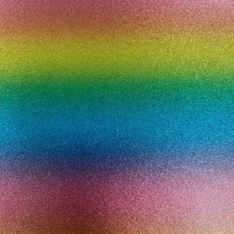 Flexi Shimmer, Regnbue (30x50 cm ark)