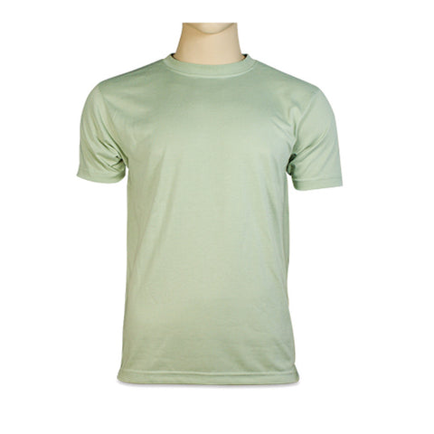 [Basic] Unisex T-skjorte for sublimering til voksen, Mintgrønn (M)