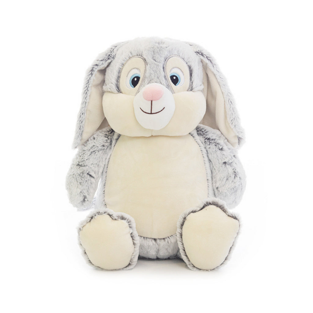 Grå kaninbamse | ca 30 cm høy