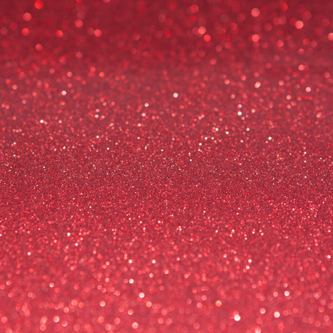 Flexi Premium Glitter, Rød (30x50 cm)