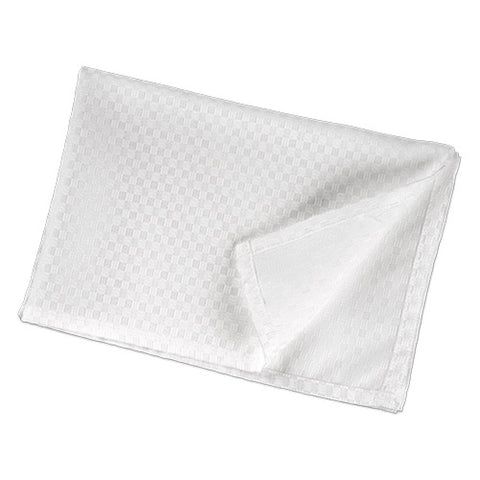 [10 stk] Kjøkkenhåndkle av mikrofiber for sublimering, hvit (50 x 70 cm)