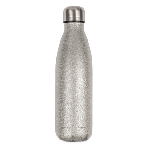 CA Glitter Termosflaske for sublimering, Sølv