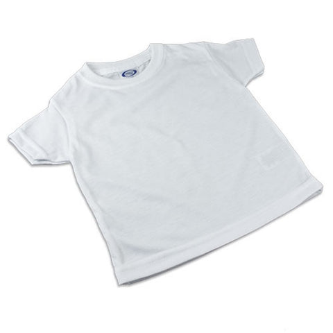[Basic] T-skjorte for Sublimering til barn, Hvit (størrelse 140)