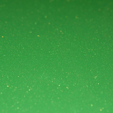 Flexi Premium Glitter, Neon Grønn (30x50 cm)