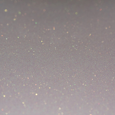 Flexi Premium Glitter, Holografisk Hvit (30x50 cm)